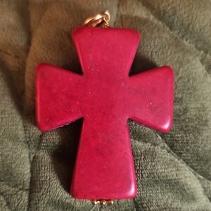 Red Cross Pendant